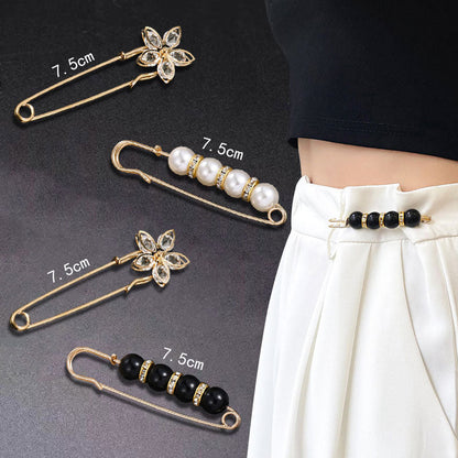 Perlebrosje klesdekorasjon Clips