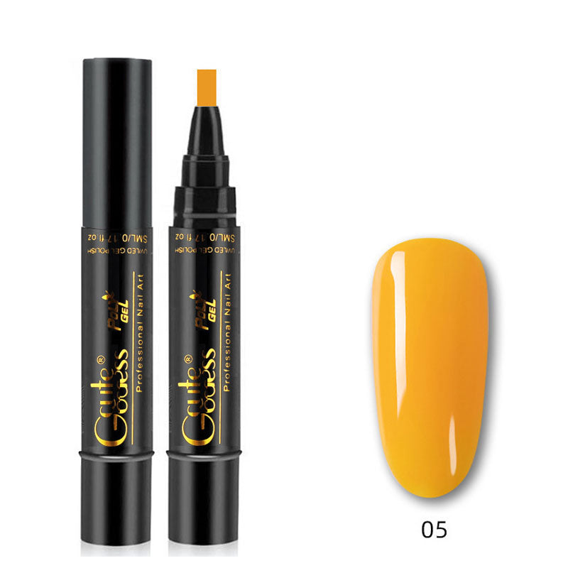 💅3-i-1 neglelakkpenn i ett trinn – Enkel, rask og vakkert strålende! ✨