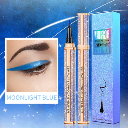 Farget vanntett eyeliner
