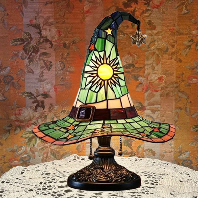 🧙Nattlys med heksehatt