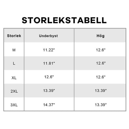 🔥Vårsalg 49% rabatt - Ribbet Push Up justerbar trådløs bh for kvinner