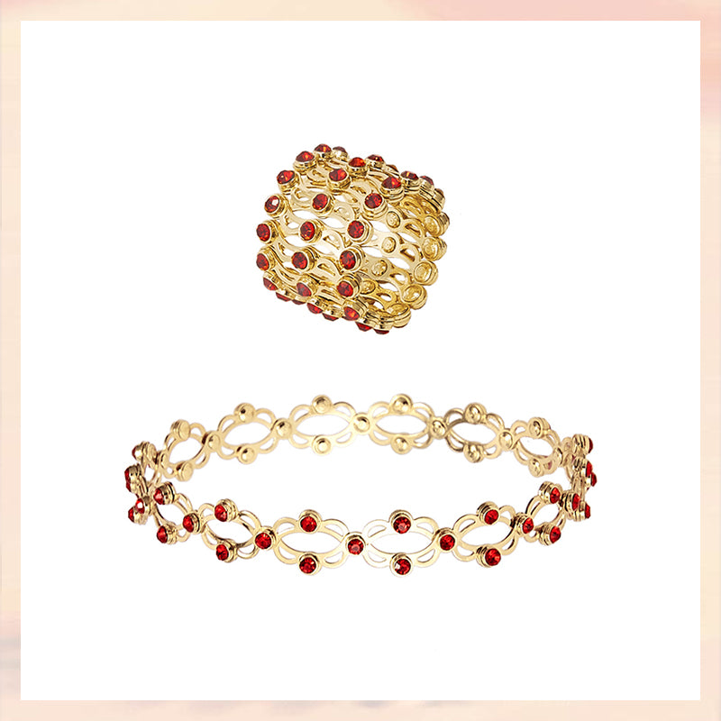 Nytt kreativt magisk teleskopisk ring deformerbart kobberarmbånd