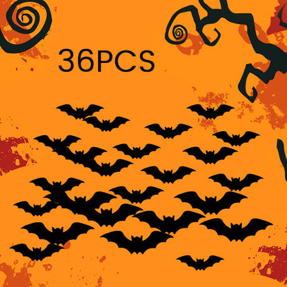 LED-lysende flaggermusgruppe