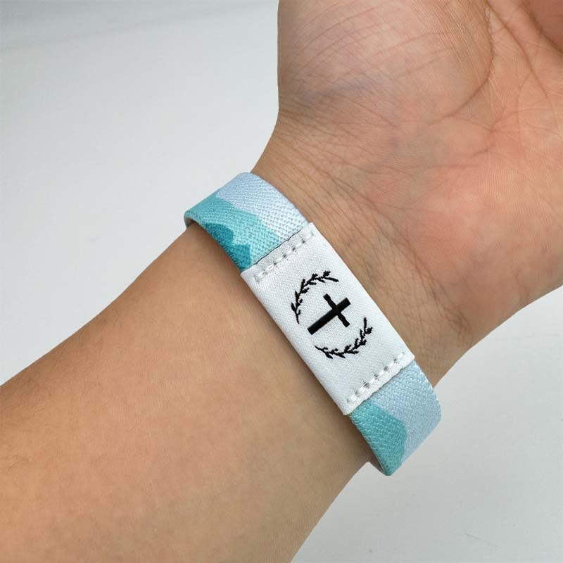 Bibelarmbånd Elastisk Armbånd