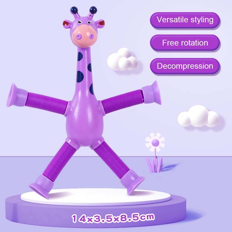 Teleskopisk Sjiraffleke Med Sugekopp