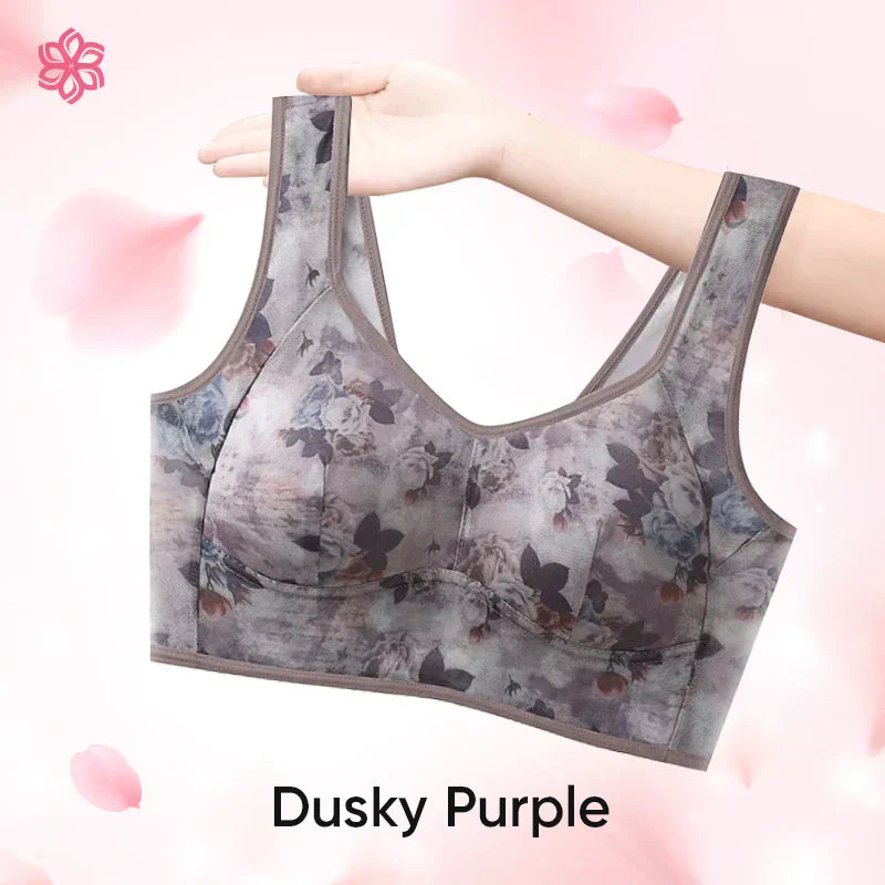 [Rika womenswear] - Ice Silk Lace Everyday Cooling Comfort BH