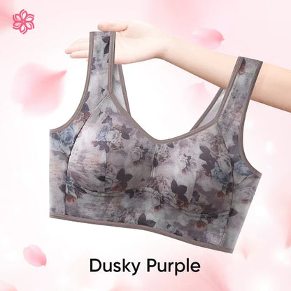 [Rika womenswear] - Ice Silk Lace Everyday Cooling Comfort BH