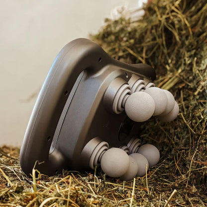 8-hodet massasjepistol for hest