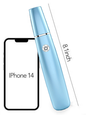 Elektrisk fjerning av callus på føttene⚡