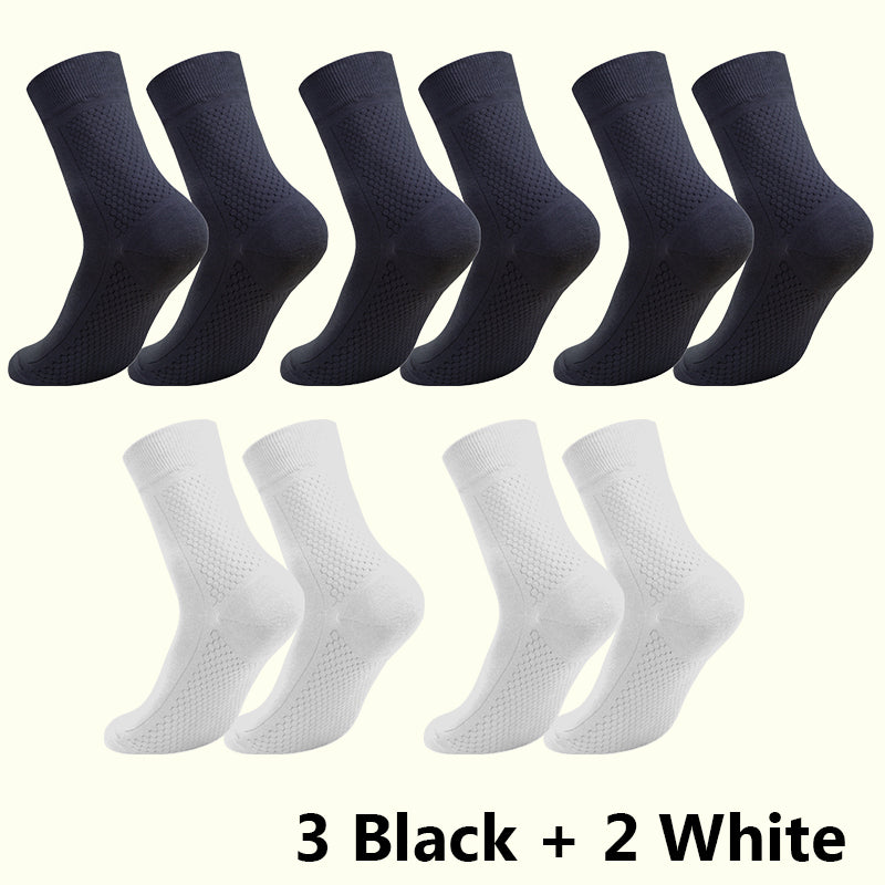 Antibakterielle grafensokker (5 par)