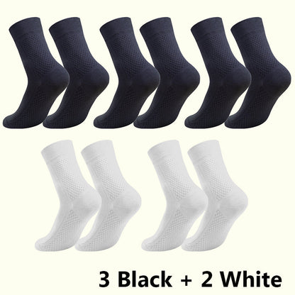 Antibakterielle grafensokker (5 par)