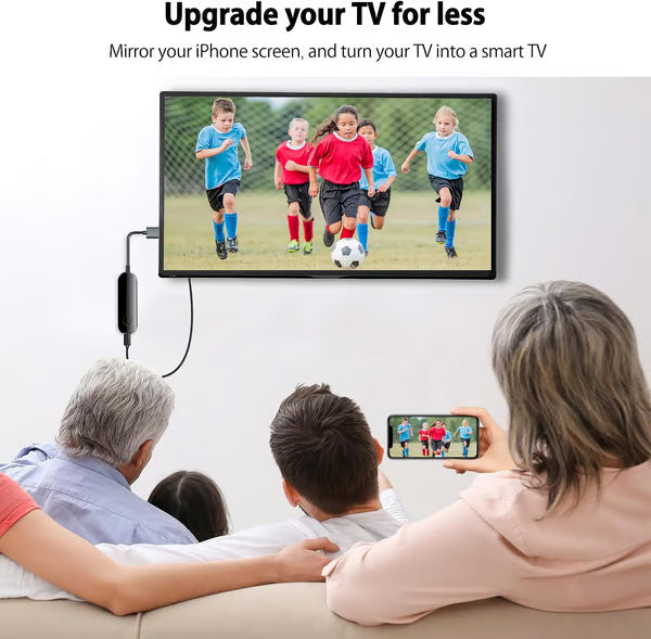 iShare iOS trådløs HDMI-skjermadapter