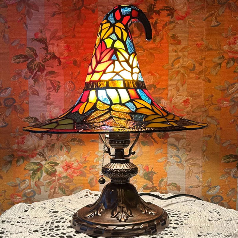 🧙Nattlys med heksehatt