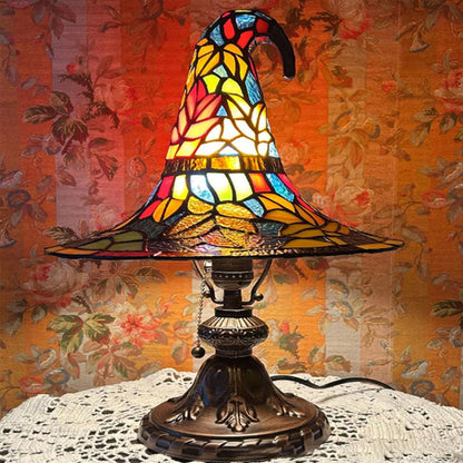 🧙Nattlys med heksehatt