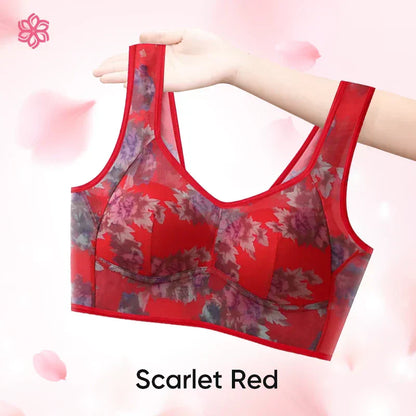 [Rika womenswear] - Ice Silk Lace Everyday Cooling Comfort BH