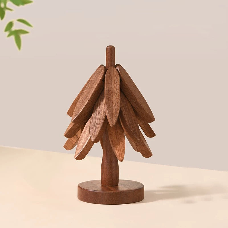 Treformet isolasjonsmatte