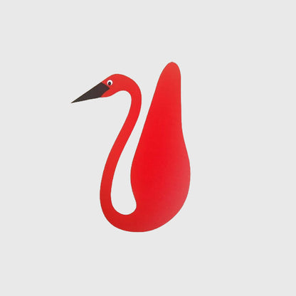 Dekorativ flamingo-vindmølle - tropisk fest-vindspill til hagen din