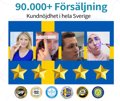 ikke-invasiv laserpeker – fjerning av fødselsmerker og vorter