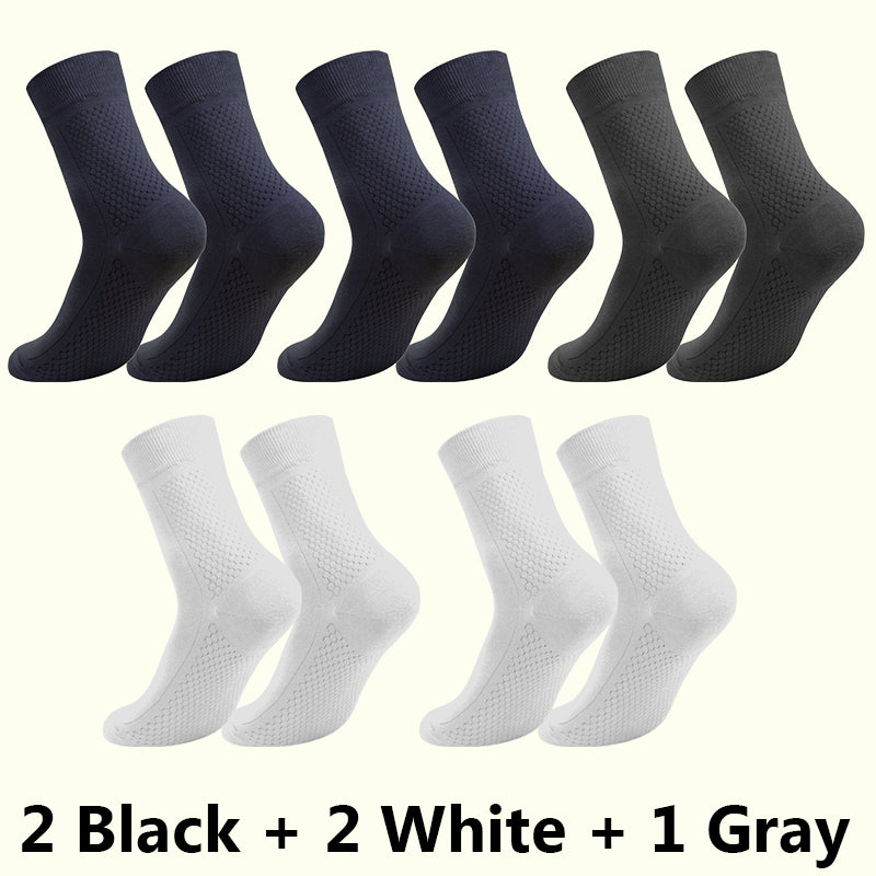 Antibakterielle grafensokker (5 par)