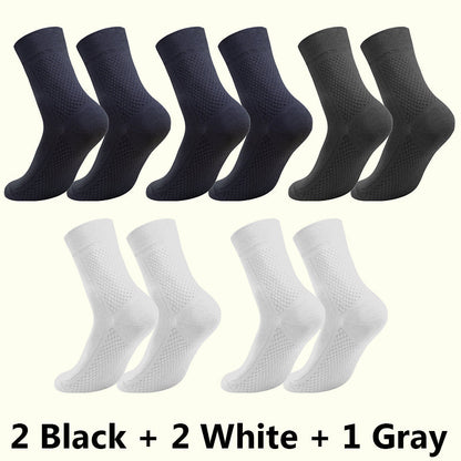 Antibakterielle grafensokker (5 par)