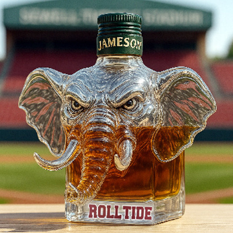 Majestic Elephant Whiskyflaske