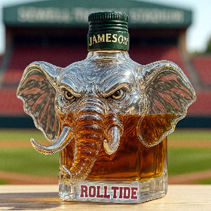 Majestic Elephant Whiskyflaske