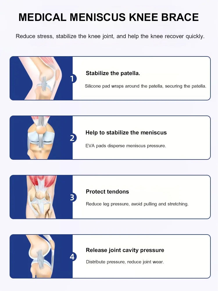 🔥Meniscus pustende knebeskyttere