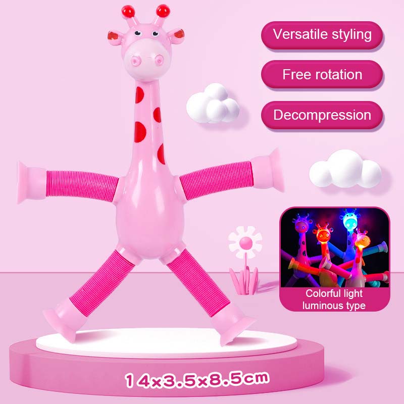 Teleskopisk Sjiraffleke Med Sugekopp