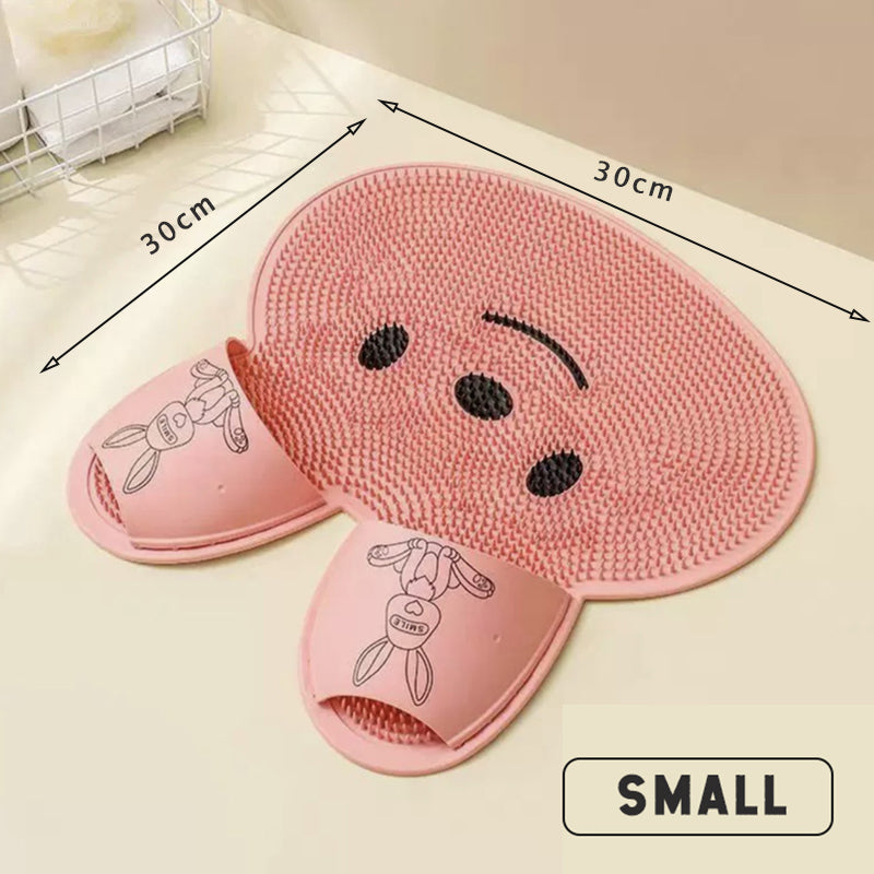 Silikonpute til massasje og rengjøring av kaninfotter