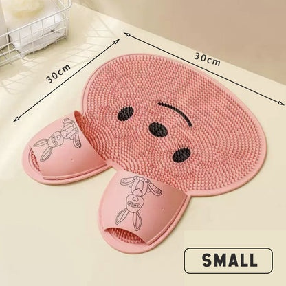 Silikonpute til massasje og rengjøring av kaninfotter