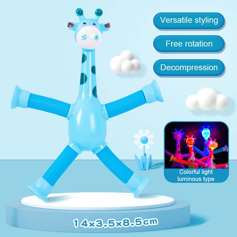 Teleskopisk Sjiraffleke Med Sugekopp