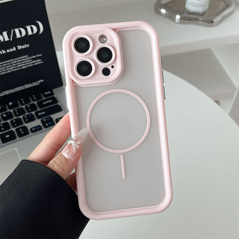 ✨Magnetisk matt telefondeksel✨