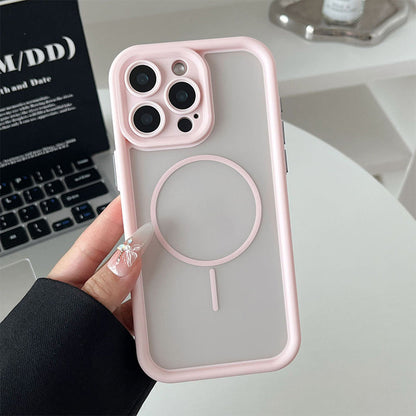 ✨Magnetisk matt telefondeksel✨