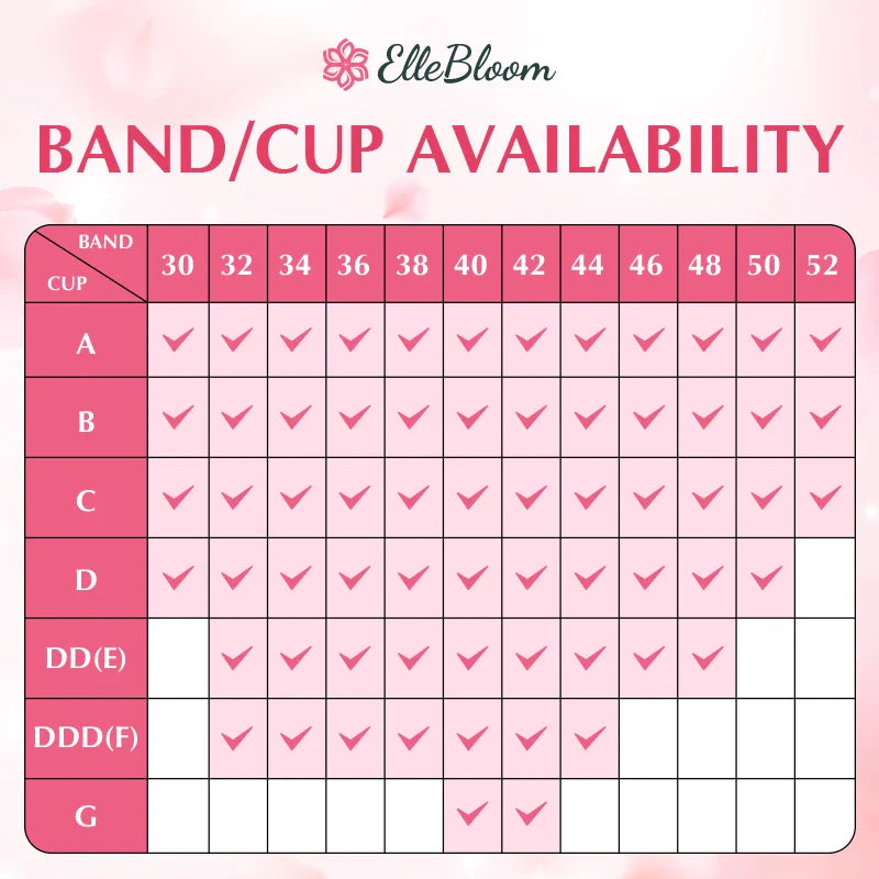 [Rika womenswear] - Ice Silk Lace Everyday Cooling Comfort BH