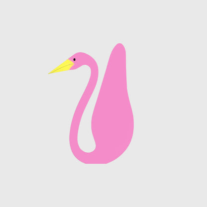 Dekorativ flamingo-vindmølle - tropisk fest-vindspill til hagen din