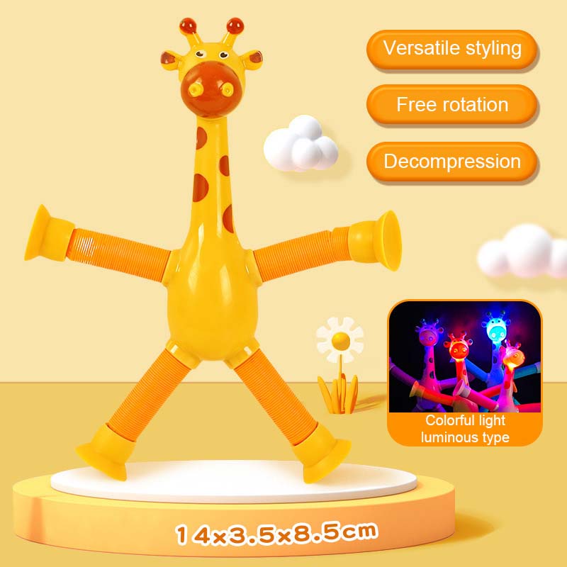 Teleskopisk Sjiraffleke Med Sugekopp