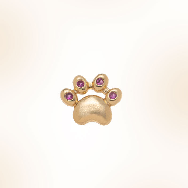 Personlig anheng med fotoboks i glass