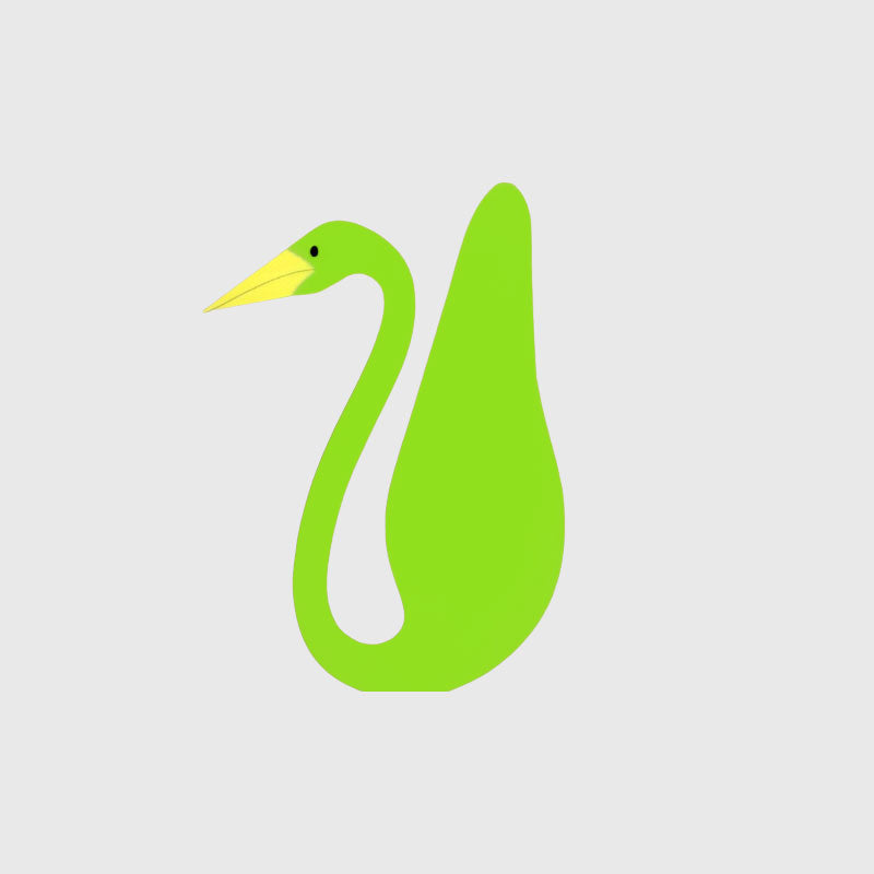 🦩Flamingo dekorativ vindmølle - tropisk festvindspill til hagen din🌴