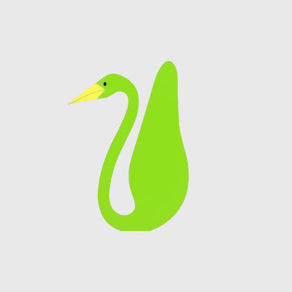 Dekorativ flamingo-vindmølle - tropisk fest-vindspill til hagen din