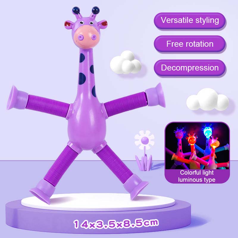 Teleskopisk Sjiraffleke Med Sugekopp