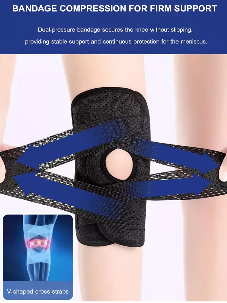 🔥Meniscus pustende knebeskyttere