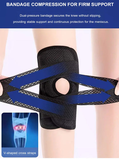 🔥Meniscus pustende knebeskyttere