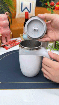 Automatisk magnetisk rørebeger