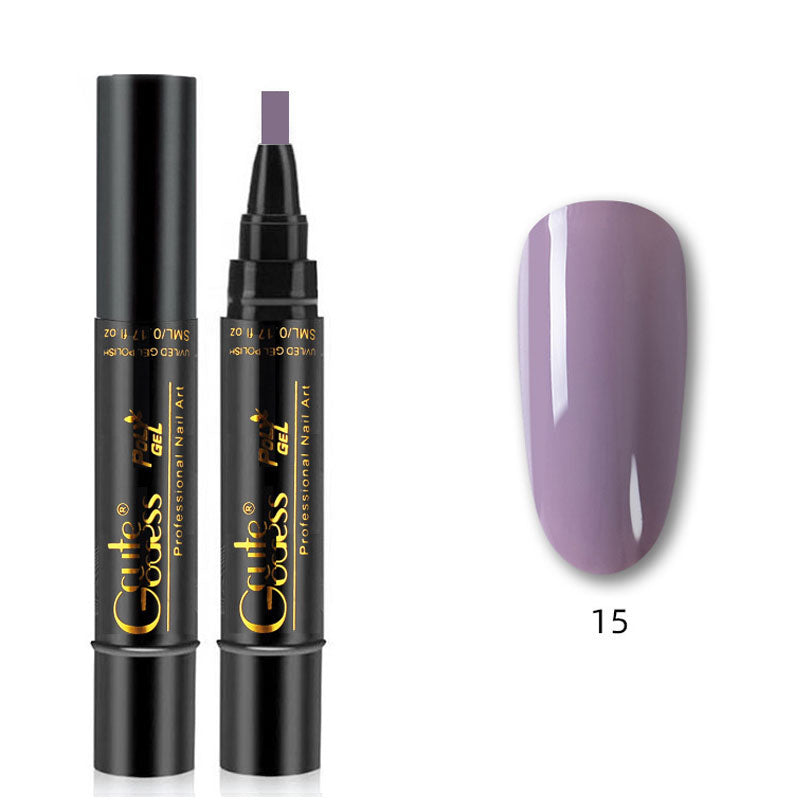 💅3-i-1 neglelakkpenn i ett trinn – Enkel, rask og vakkert strålende! ✨