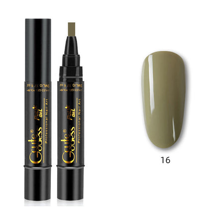 💅3-i-1 neglelakkpenn i ett trinn – Enkel, rask og vakkert strålende! ✨