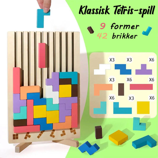 Pedagogisk Trepuslespill I Stabling