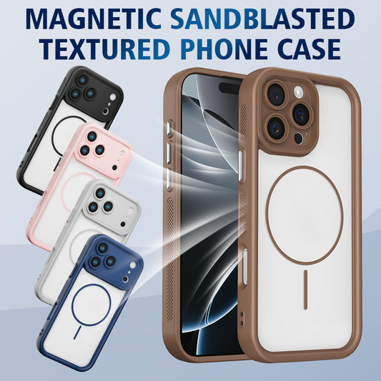 ✨Magnetisk matt telefondeksel✨