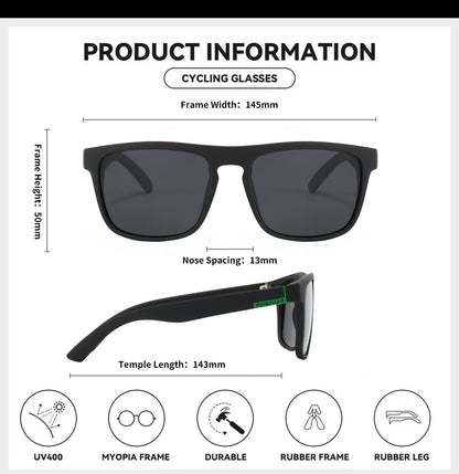 Kjøp 1 få 1 gratis-Retro Sportssolbriller