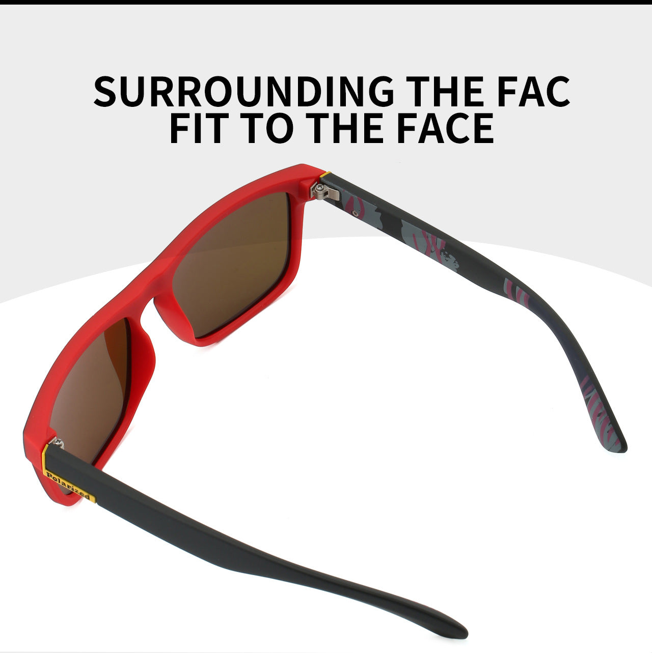 Kjøp 1 få 1 gratis-Retro Sportssolbriller