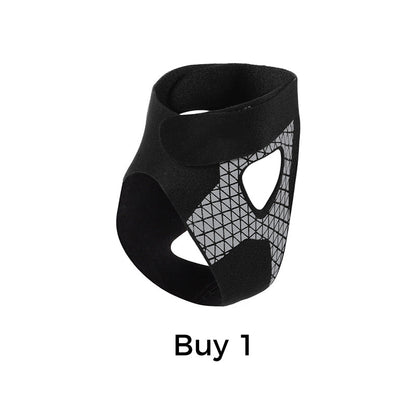 Justerbar ankelstøtte med elastikk